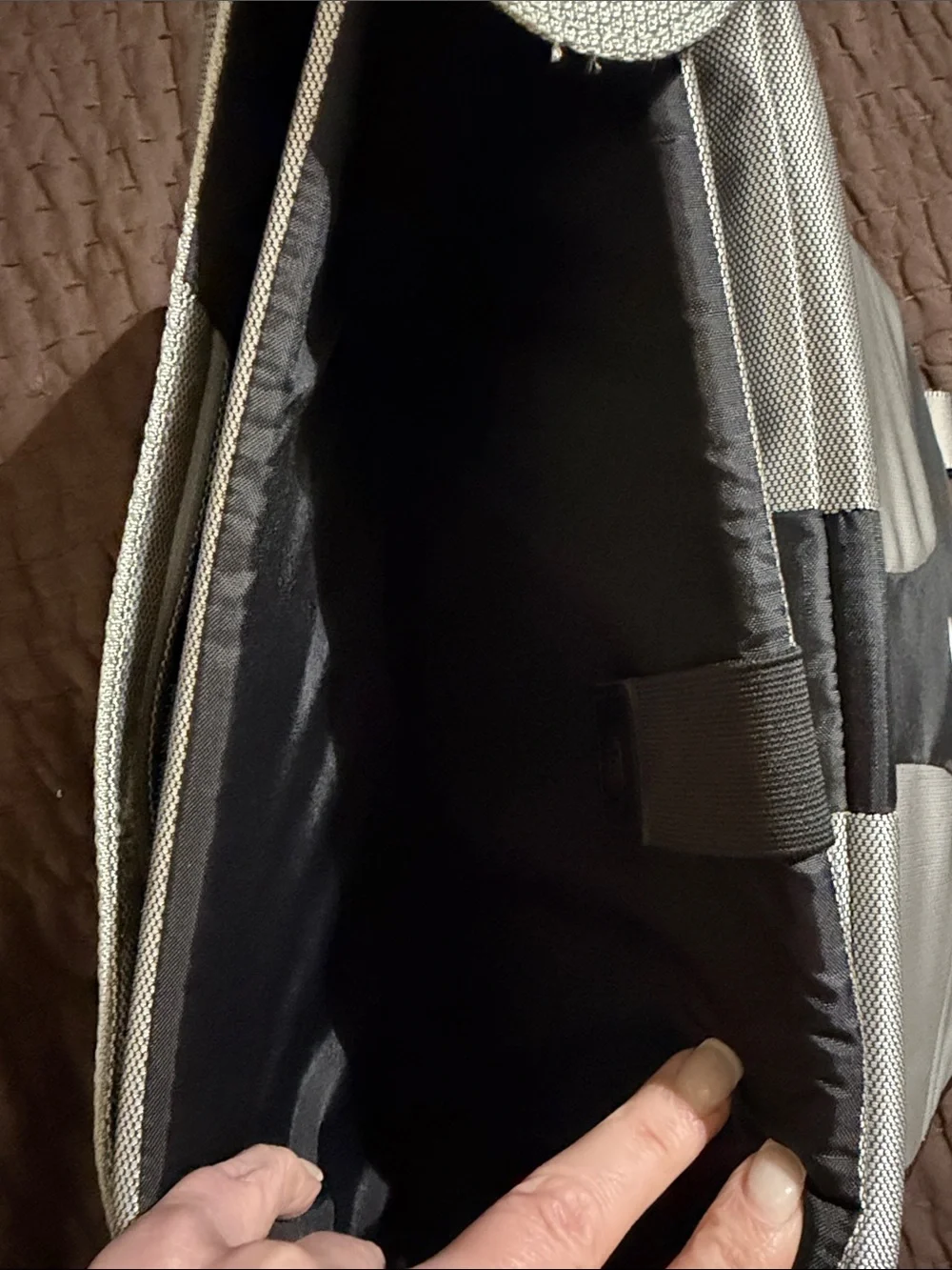 Tumi men laptop